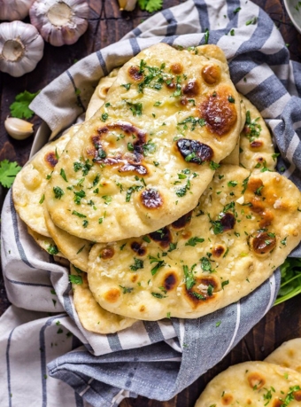 Garlic Naan